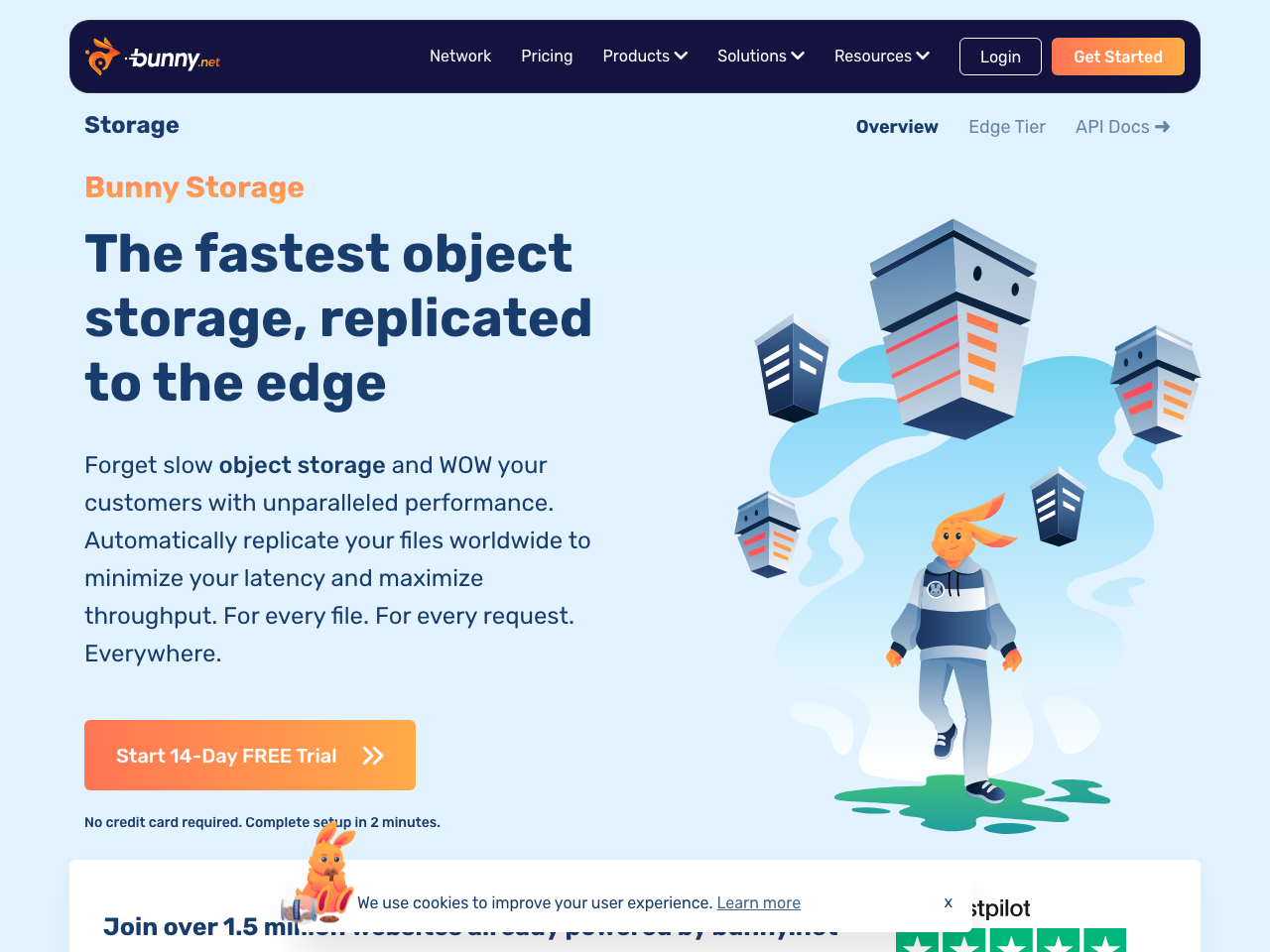 Bunny Storage screenshot