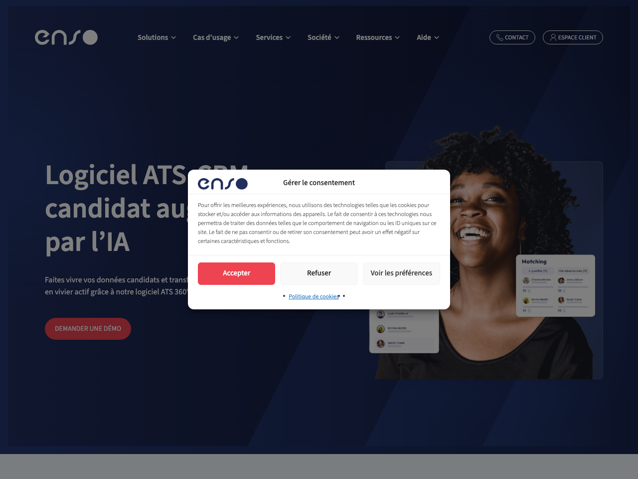 clicnwork screenshot