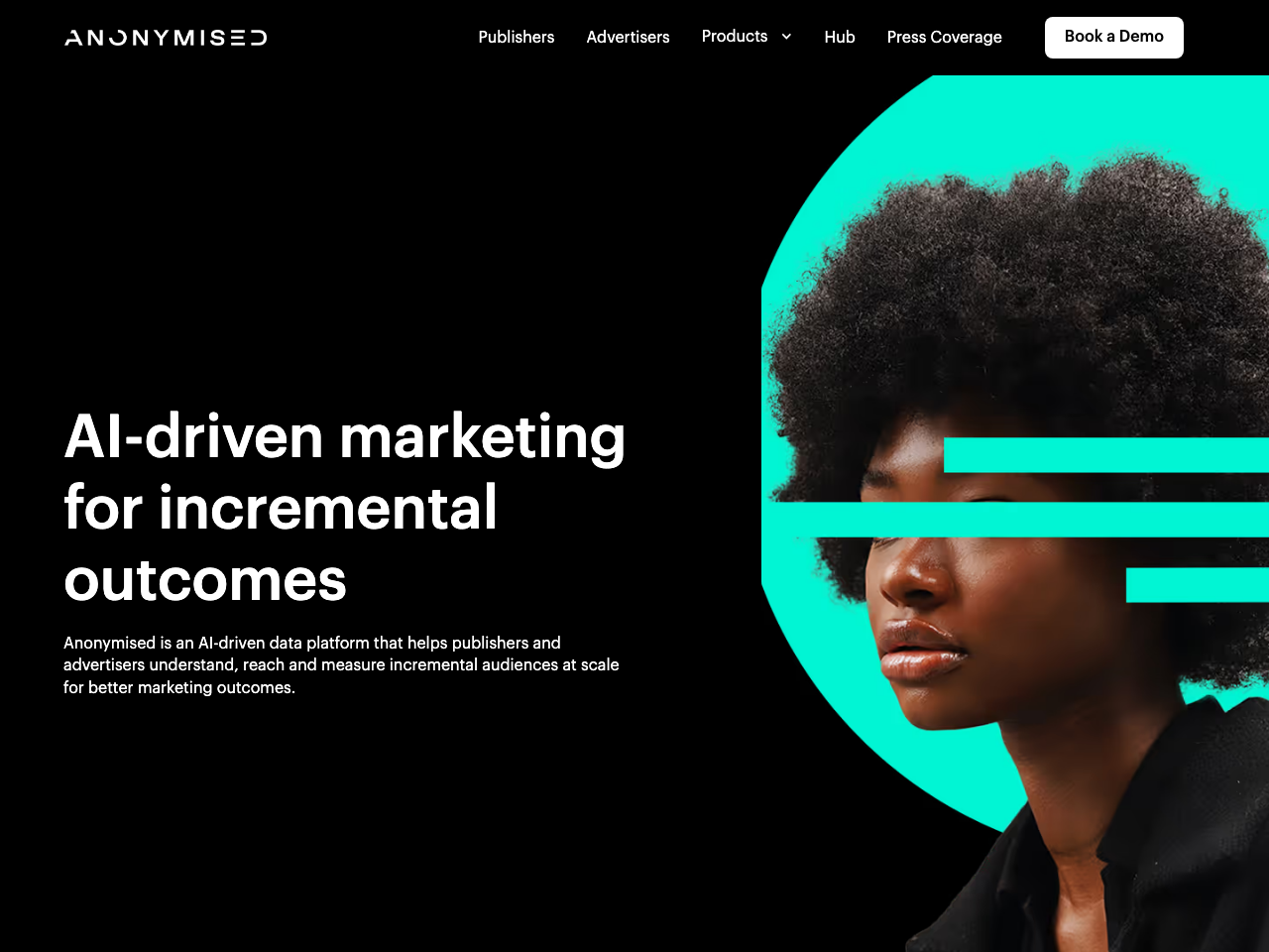 Anonymised screenshot