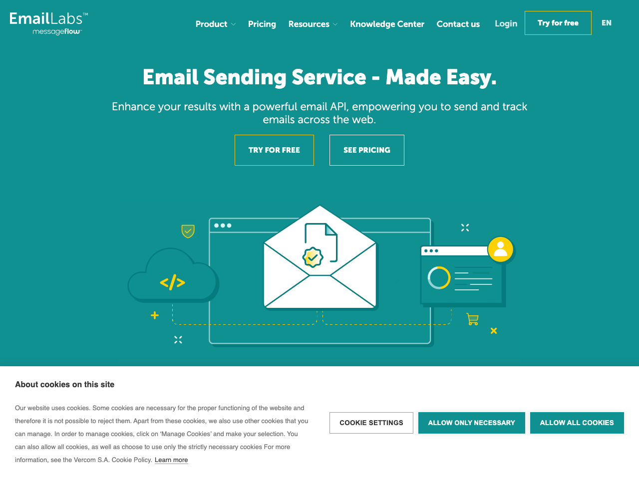 EmailLabs screenshot