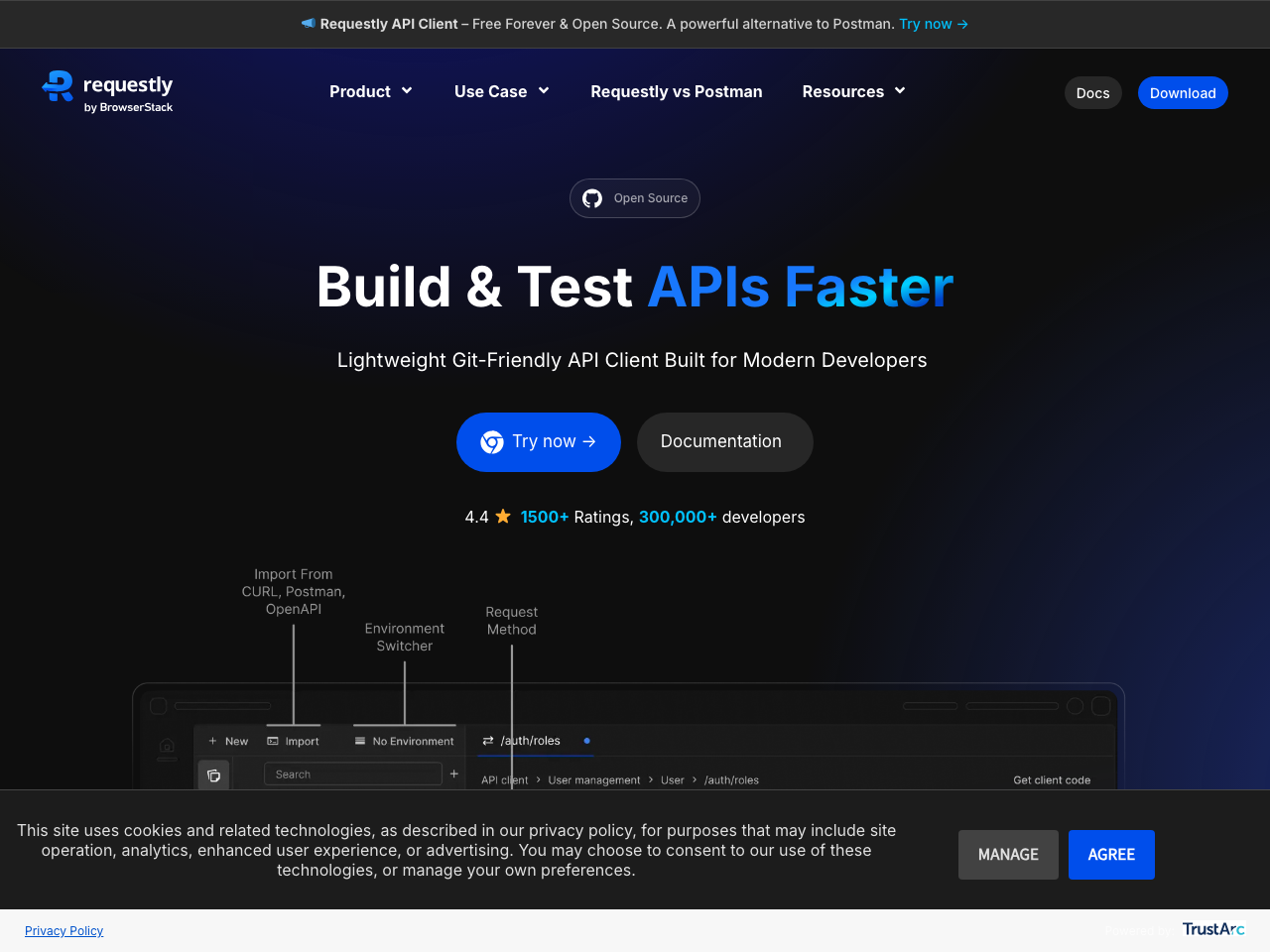 Requestly screenshot