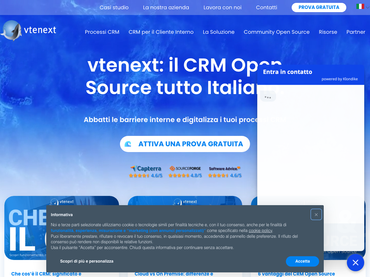 VTENEXT SRL screenshot
