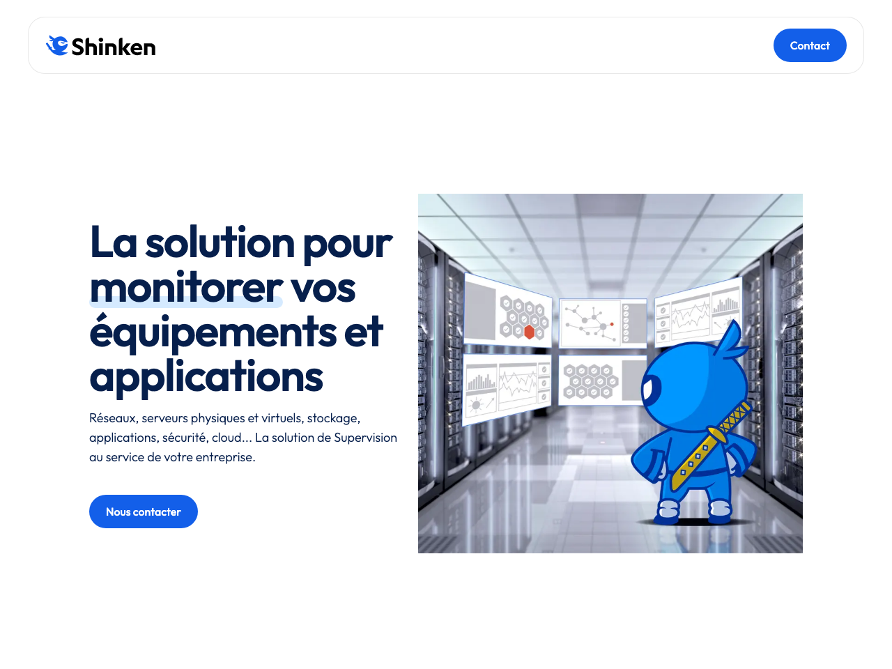 Shinken Monitoring screenshot