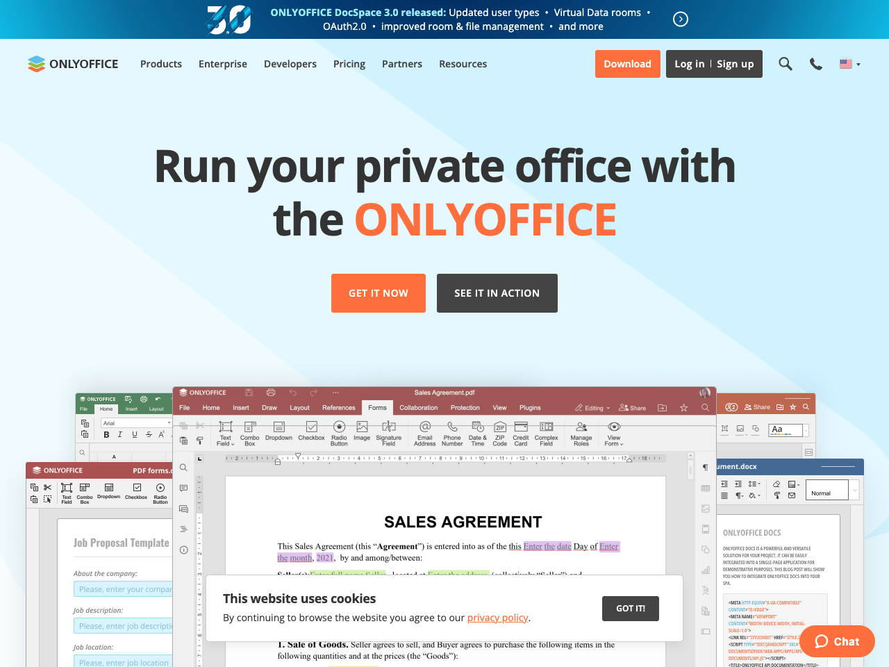 OnlyOffice screenshot