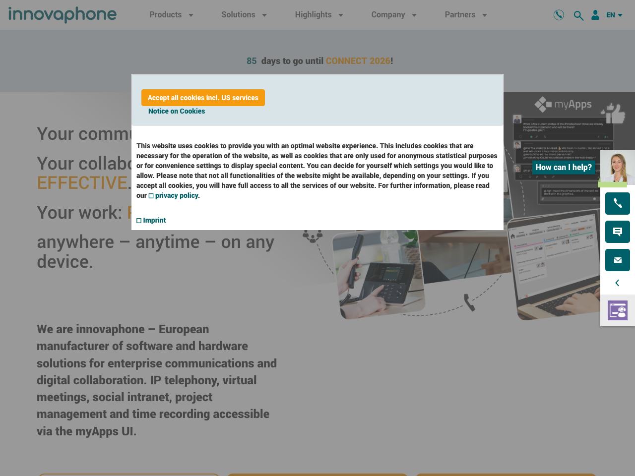 innovaphone screenshot