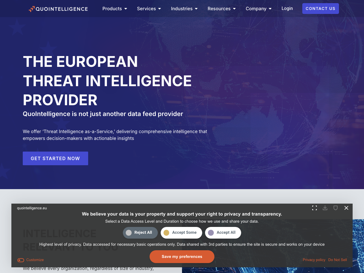 QuoIntelligence GmbH screenshot