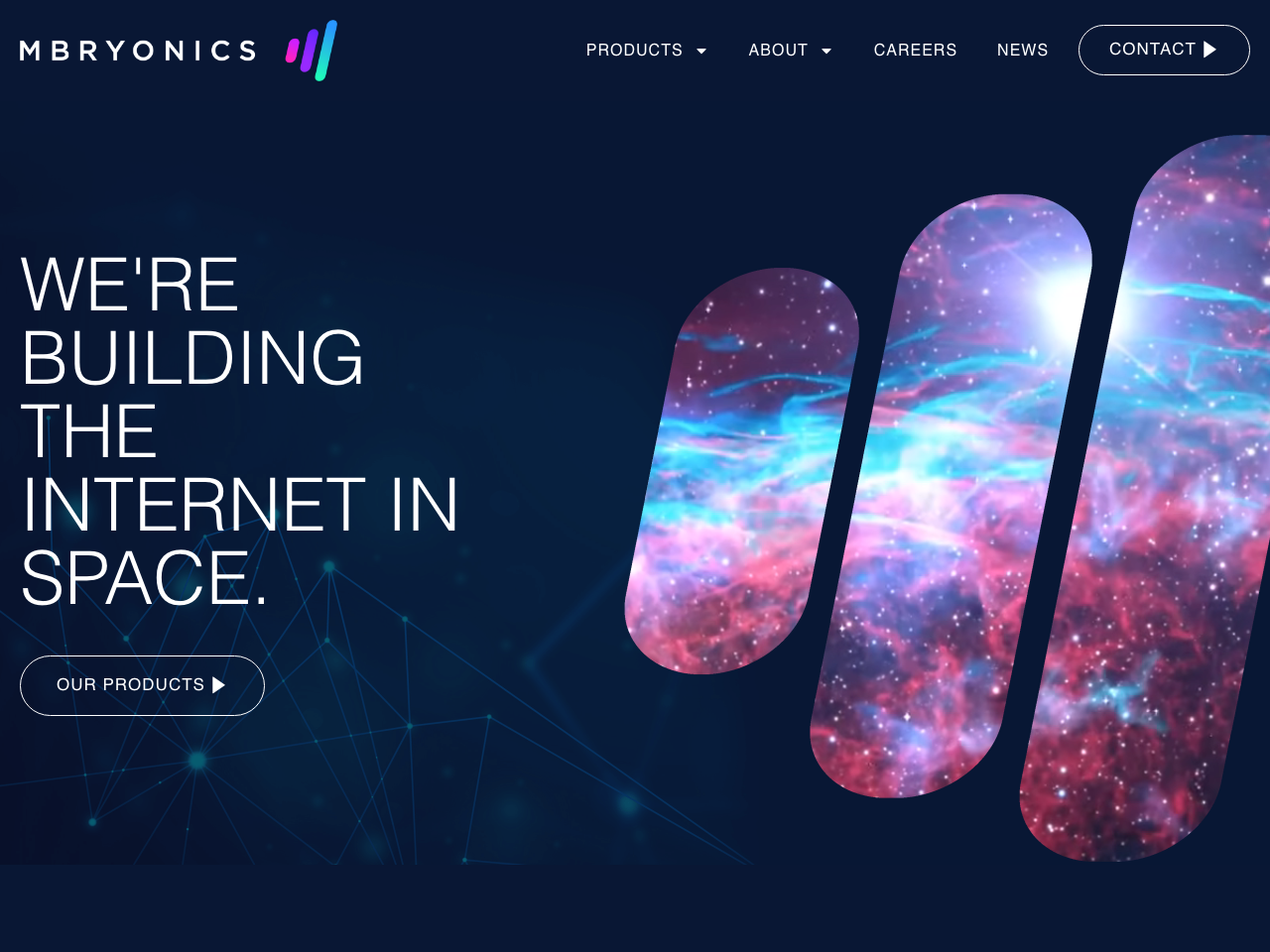 Mbryonics Ltd screenshot