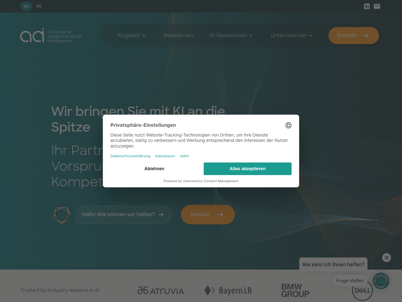 AppliedAI screenshot