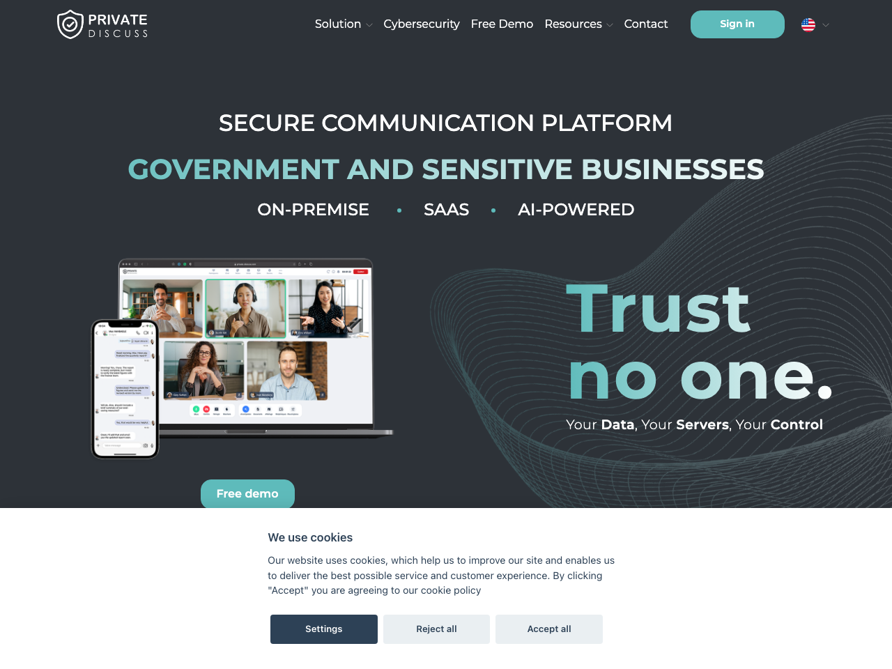 Private Discuss screenshot