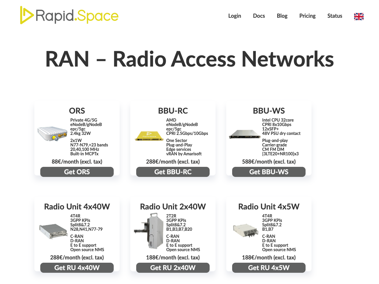 Open Radio Station (ORS) screenshot