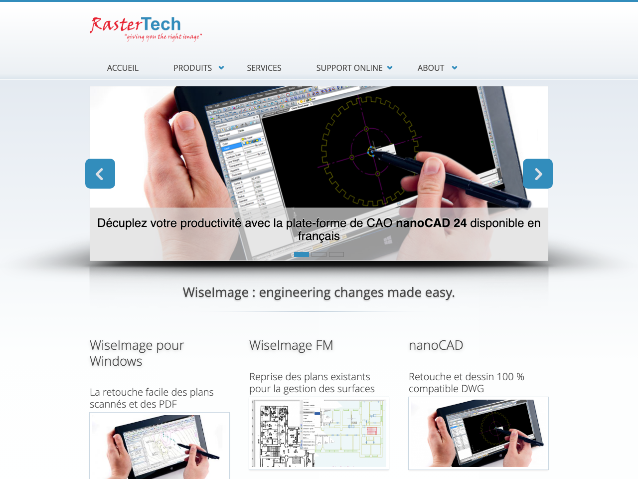 Rastertech screenshot