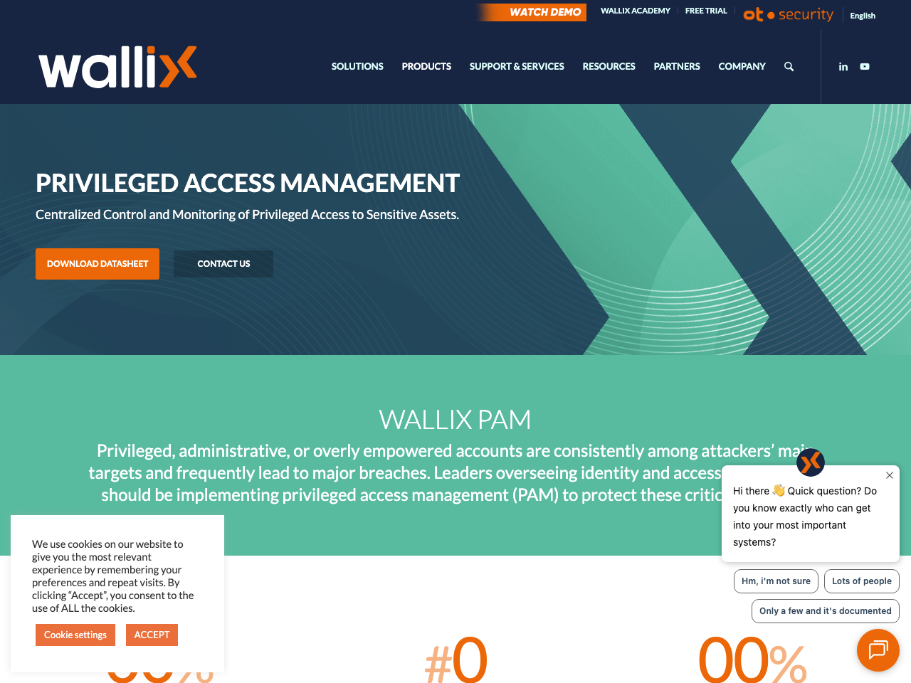 WALLIX Bastion PAM screenshot