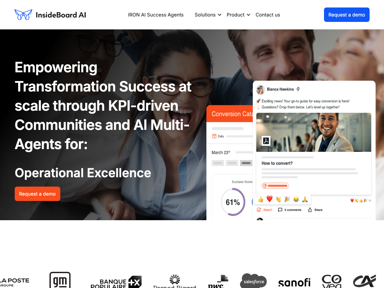 INSIDEBOARD screenshot