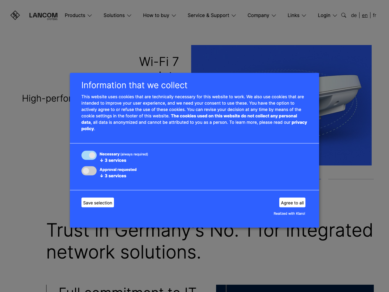 LANCOM Systems screenshot