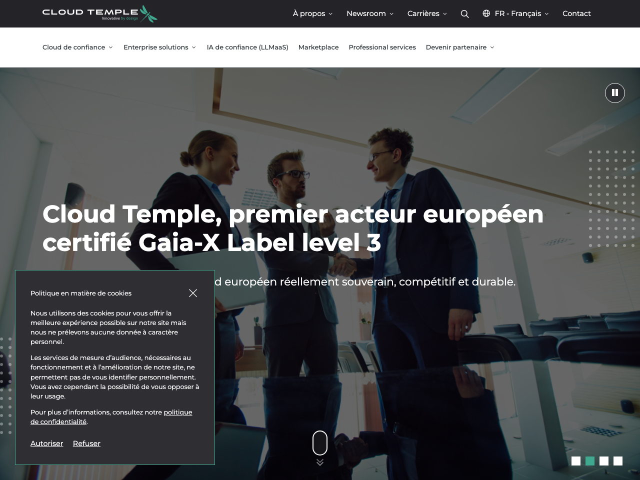 Cloud Temple screenshot
