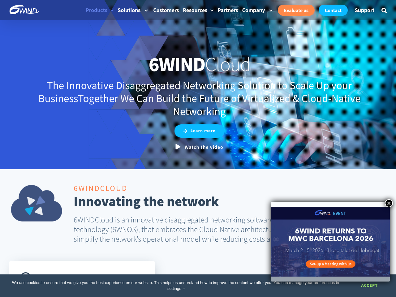 6WINDCloud screenshot