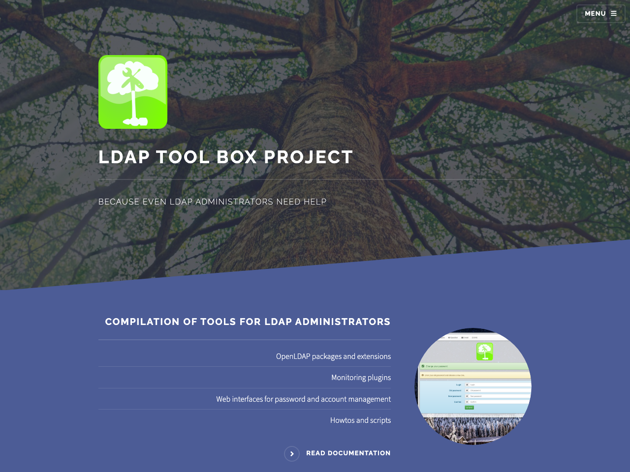 LDAP Tool box screenshot