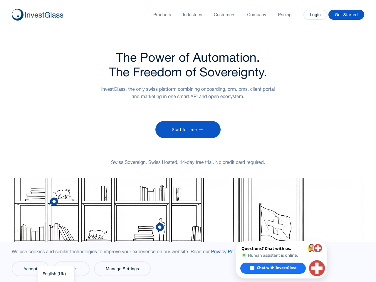 InvestGlass screenshot