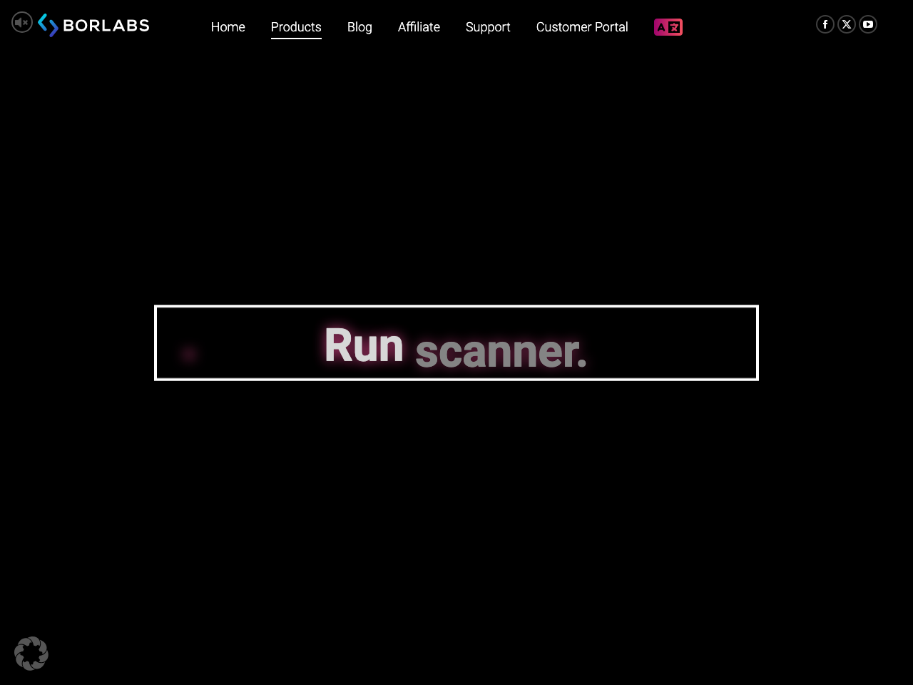Borlabs Cookie screenshot