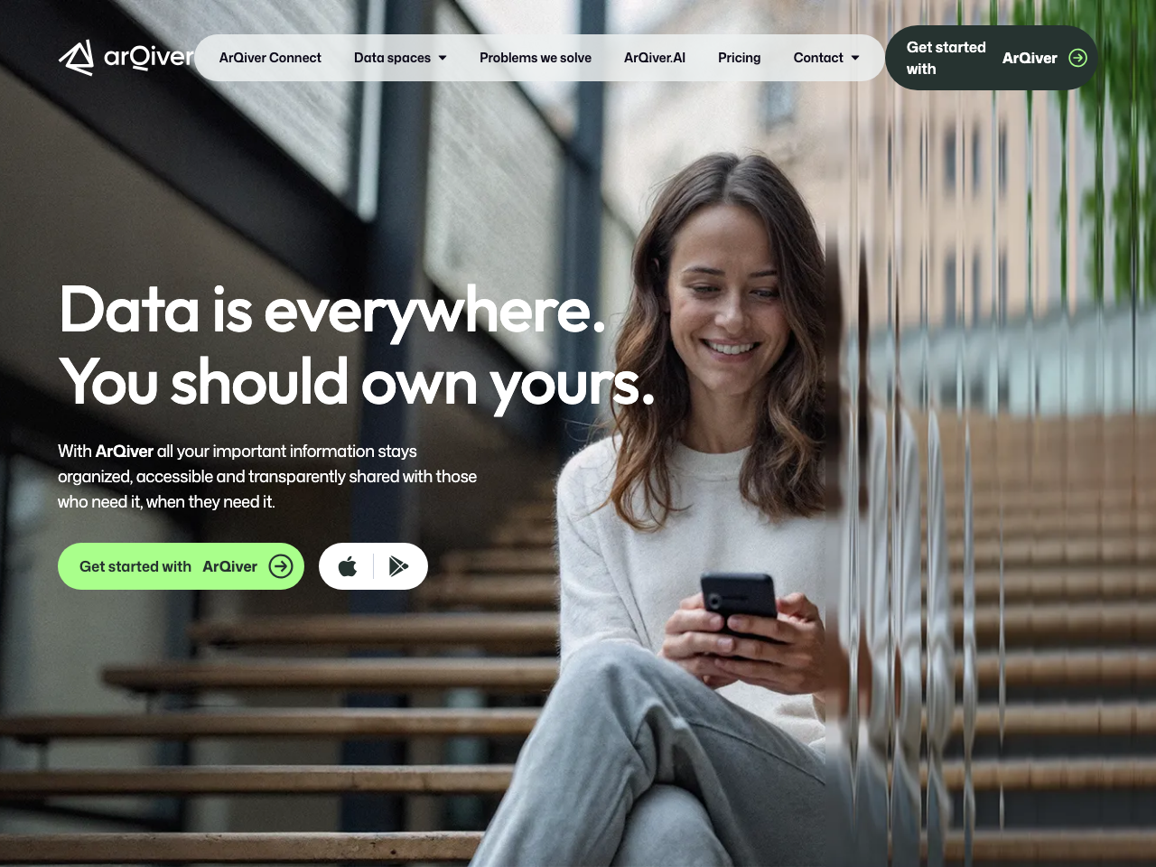 ArQiver B.V screenshot