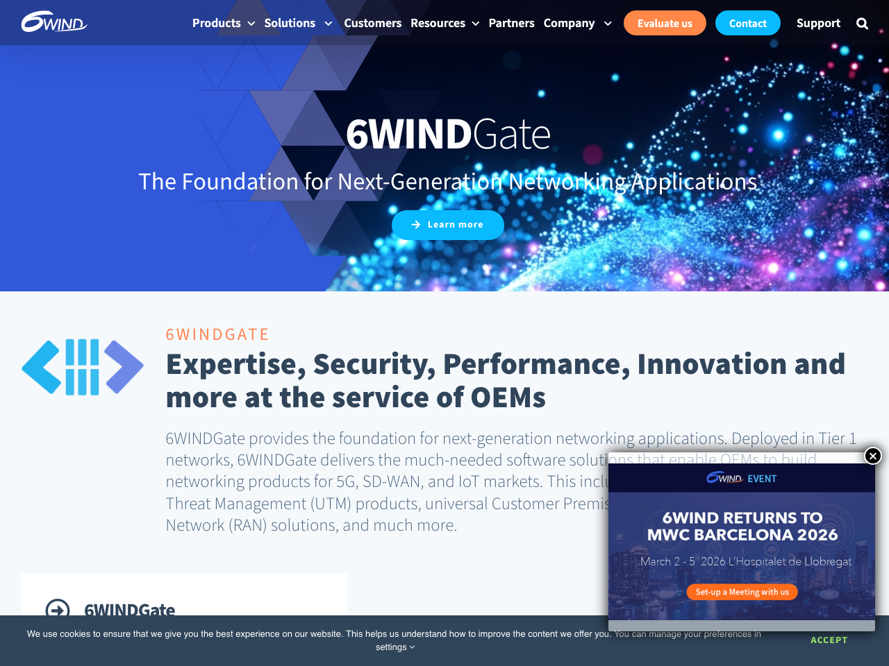 6WINDGate screenshot