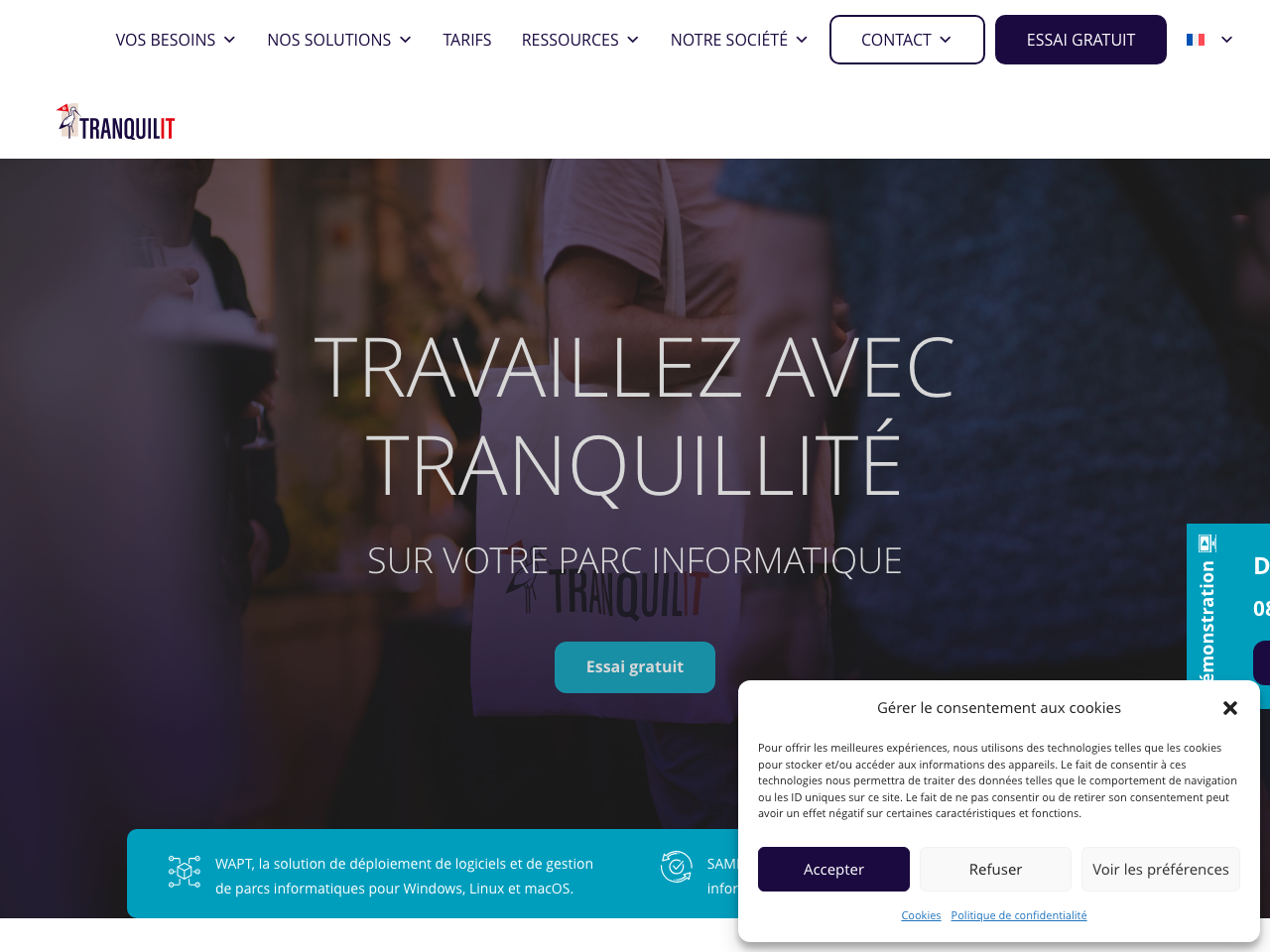 WAPT Community screenshot