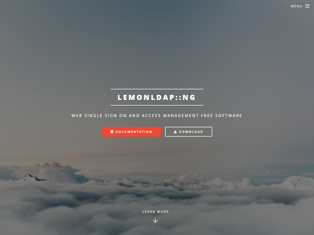 LEMONLDAP::NG screenshot