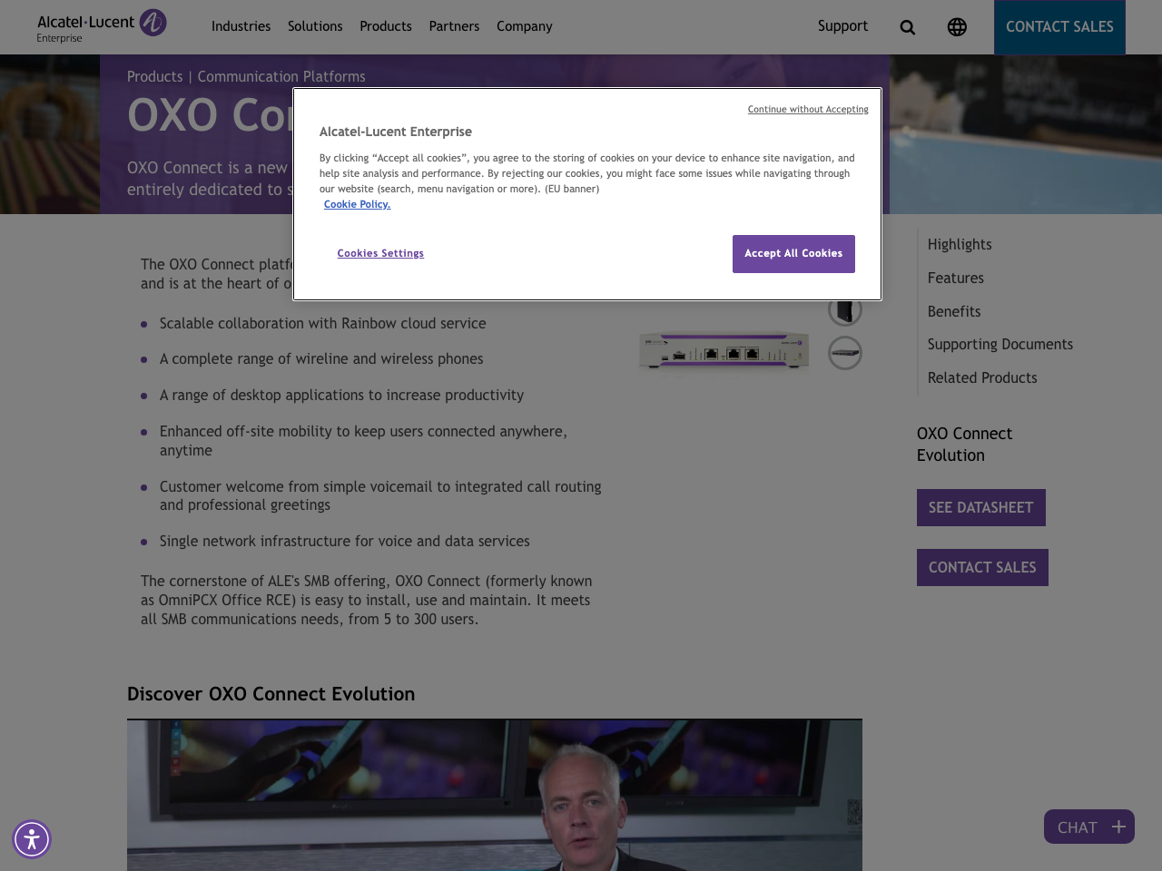 Oxo Connect screenshot