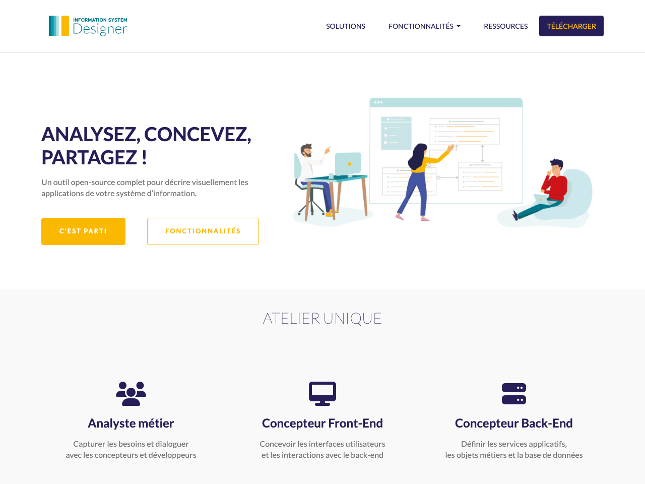 IS Designer screenshot