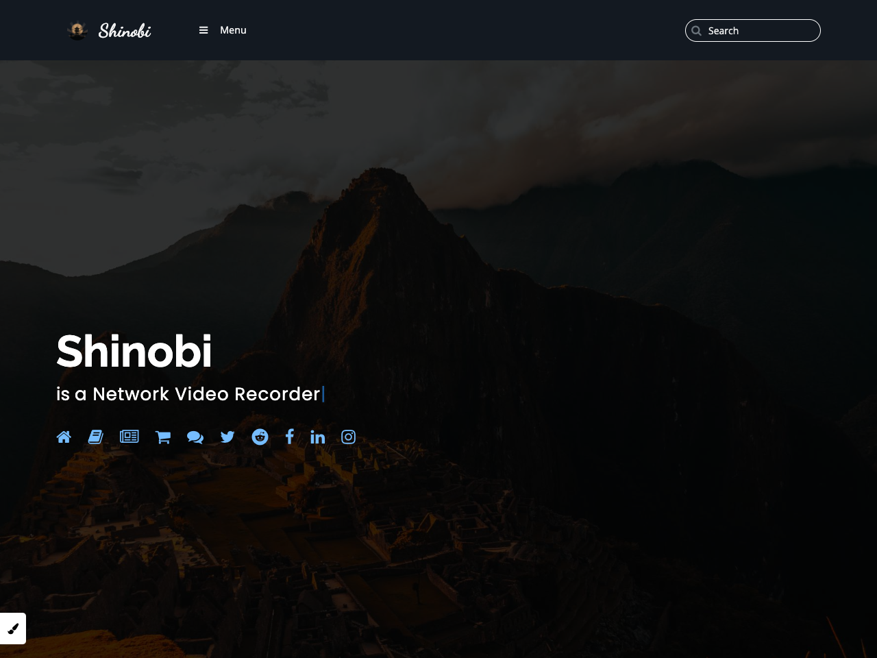 Shinobi screenshot