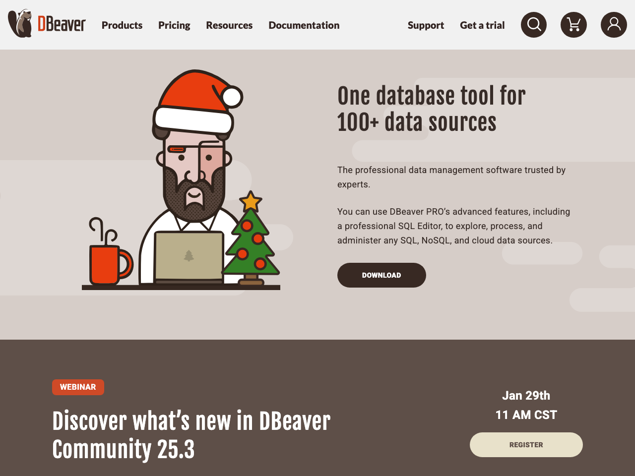 CloudBeaver screenshot