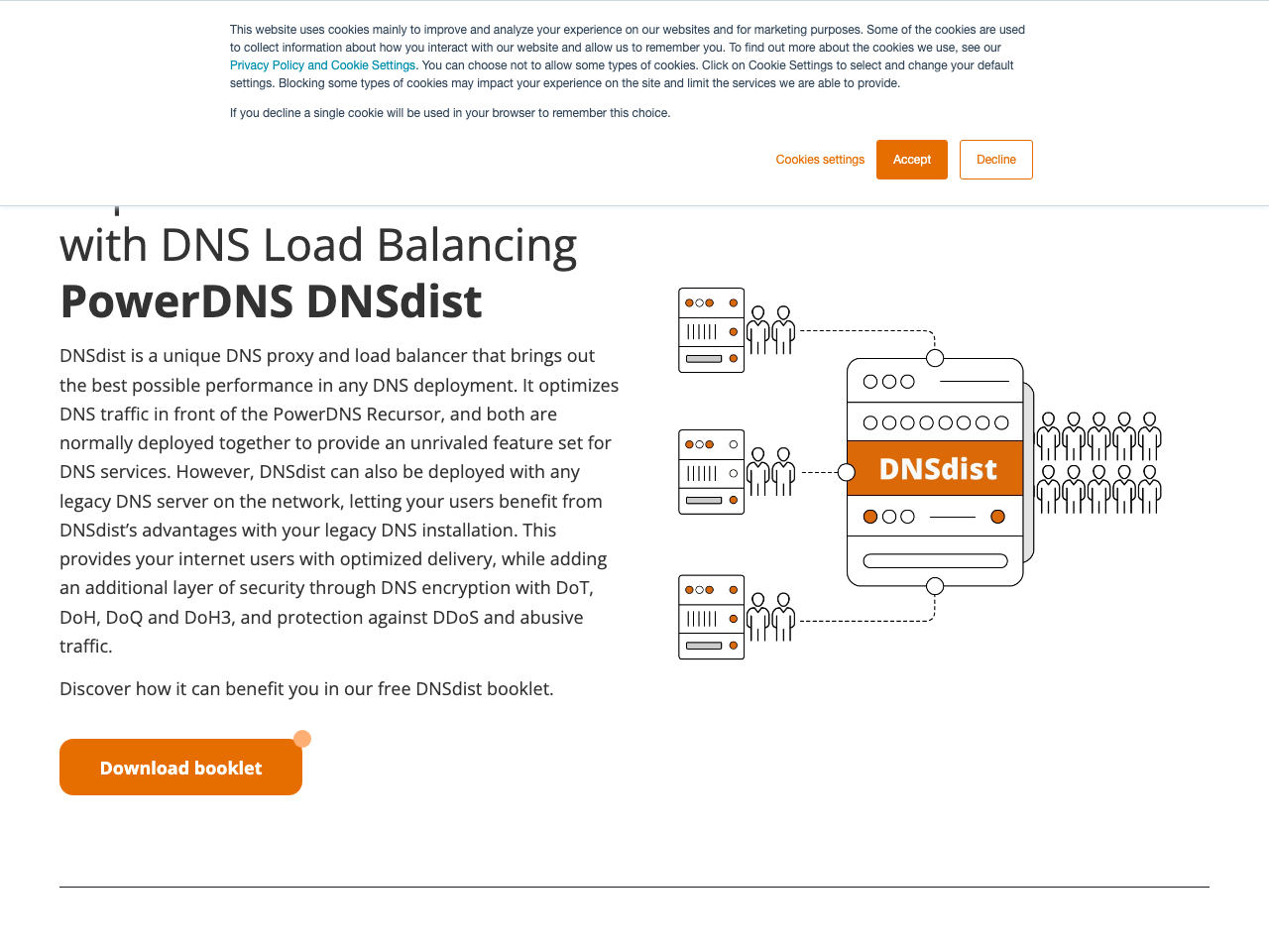 PowerDNS dnsdist screenshot