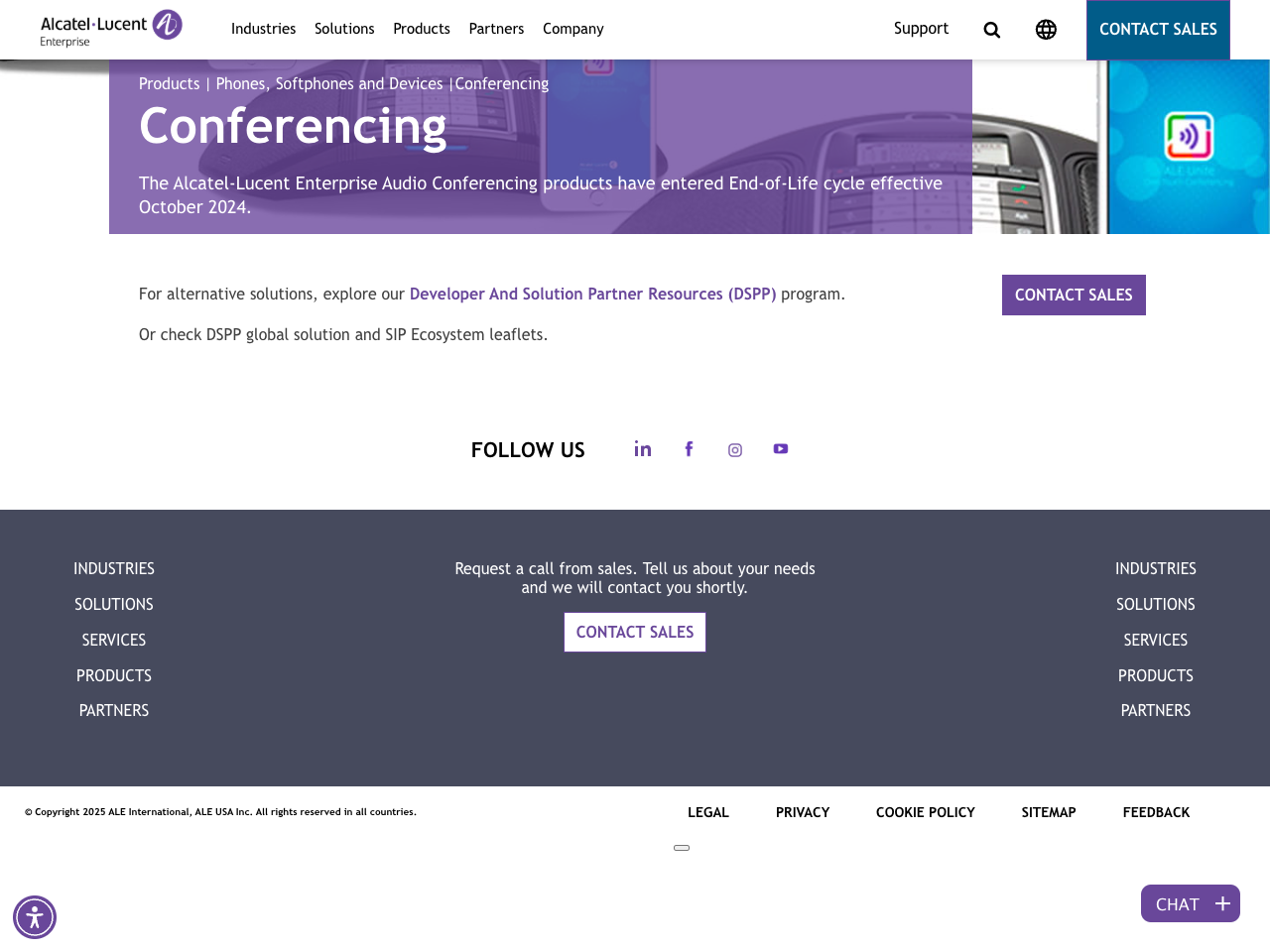 Conferencing screenshot