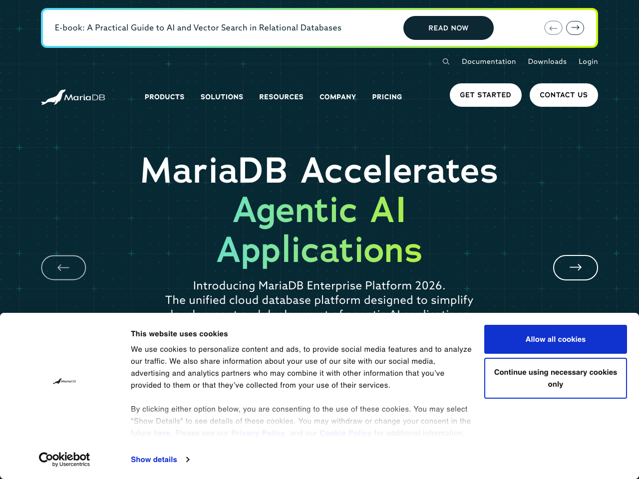 MariaDB Server screenshot