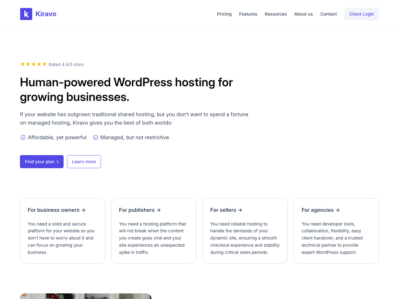 Simplenet screenshot
