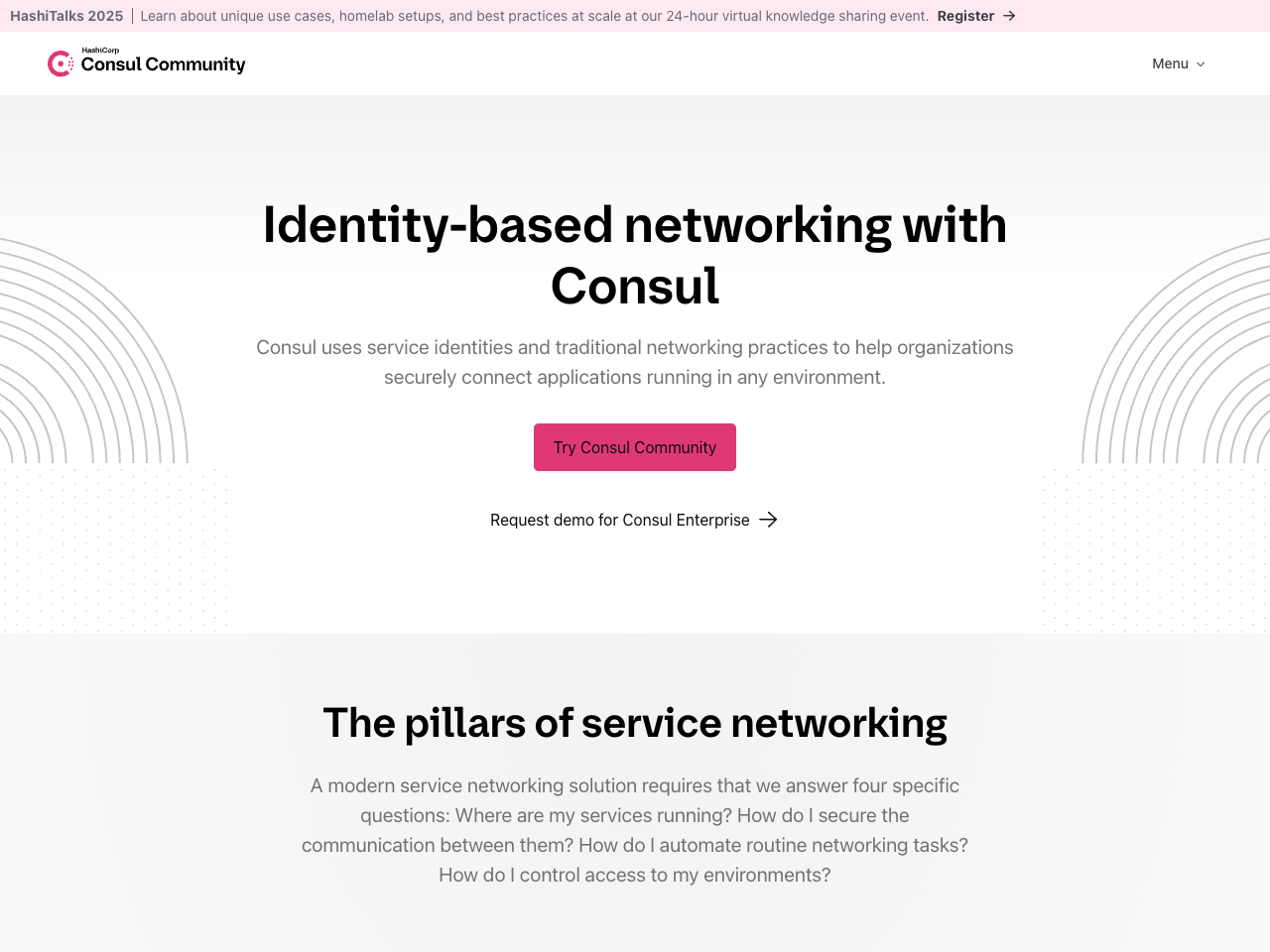 Consul screenshot