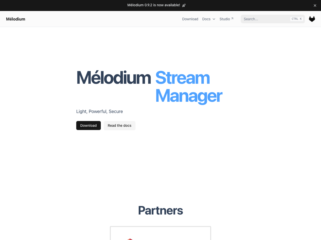 Mélodium screenshot