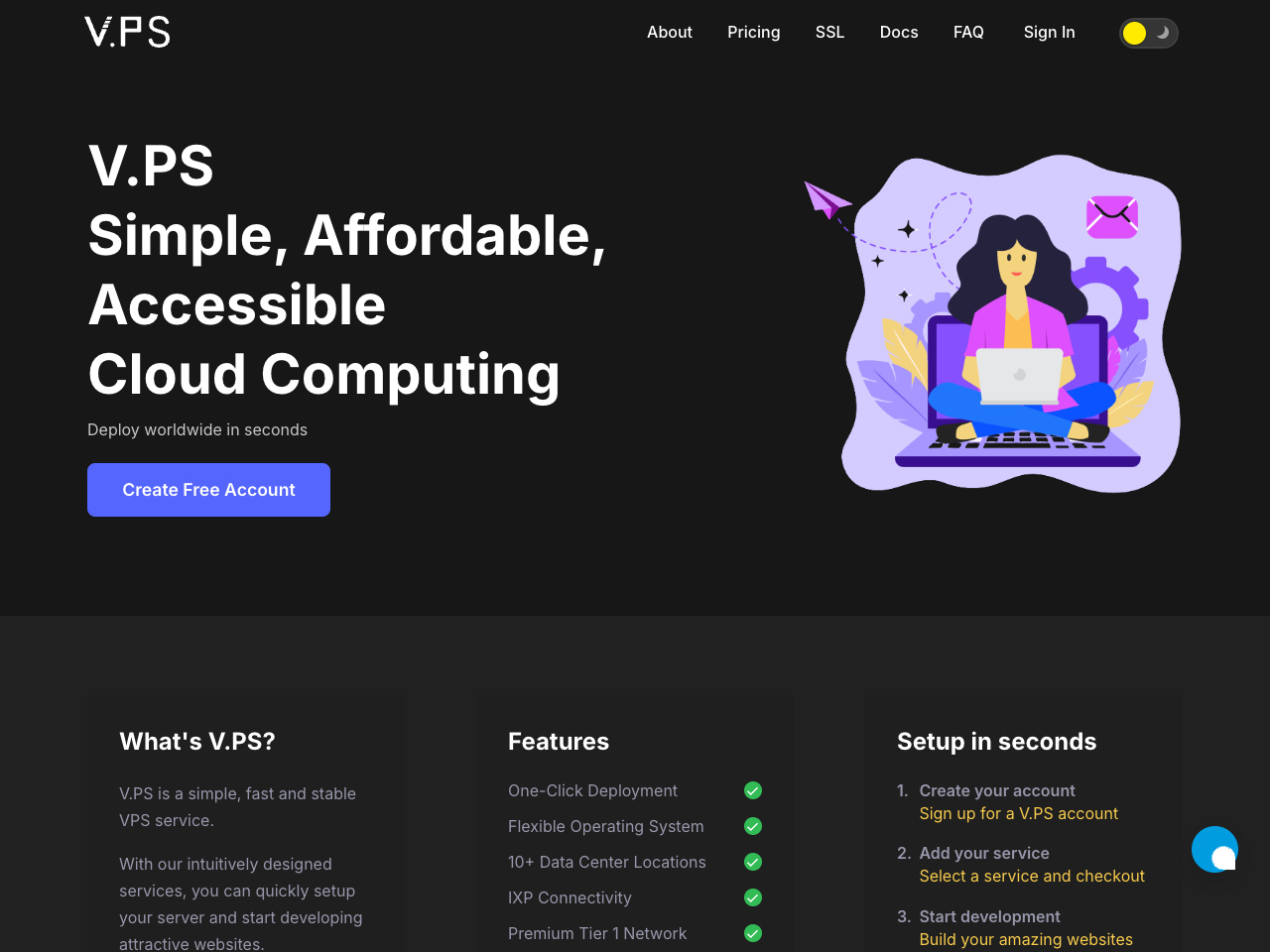 V.PS screenshot