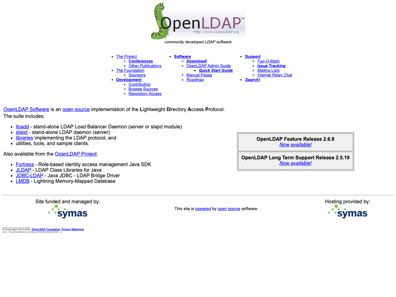 OpenLdap screenshot