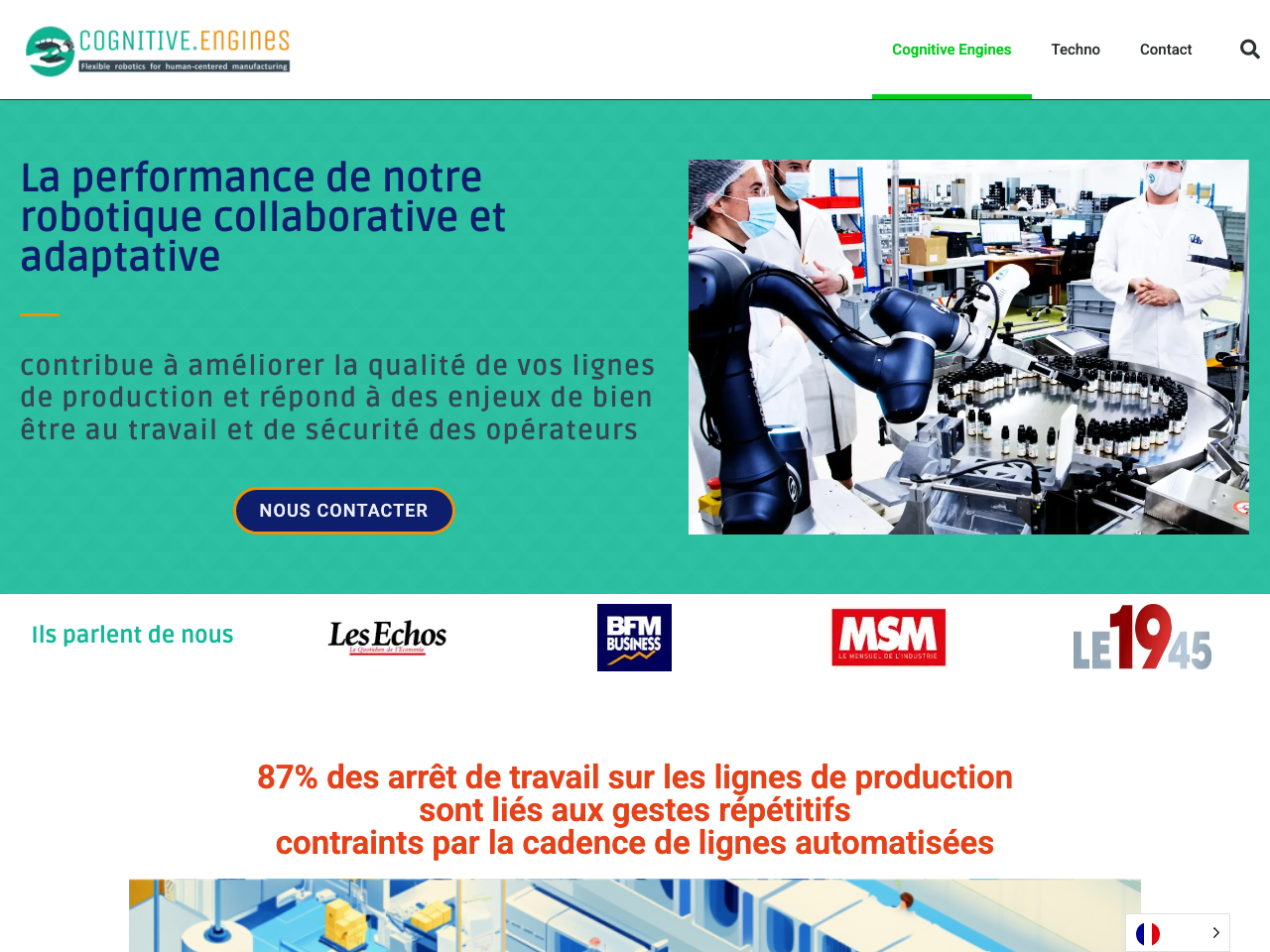 Cognitive Engines screenshot