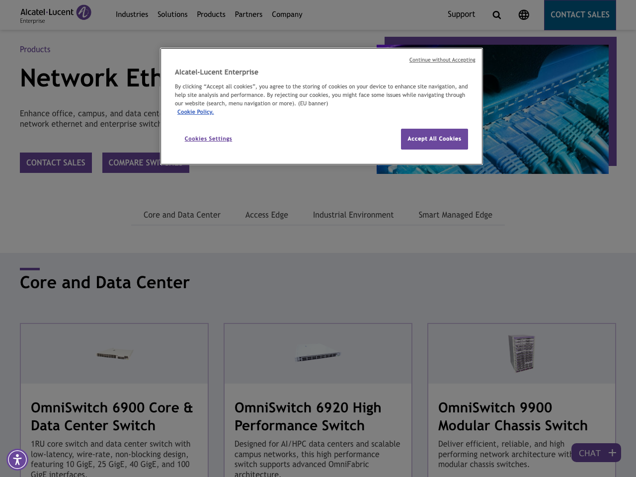 OmniSwitch screenshot