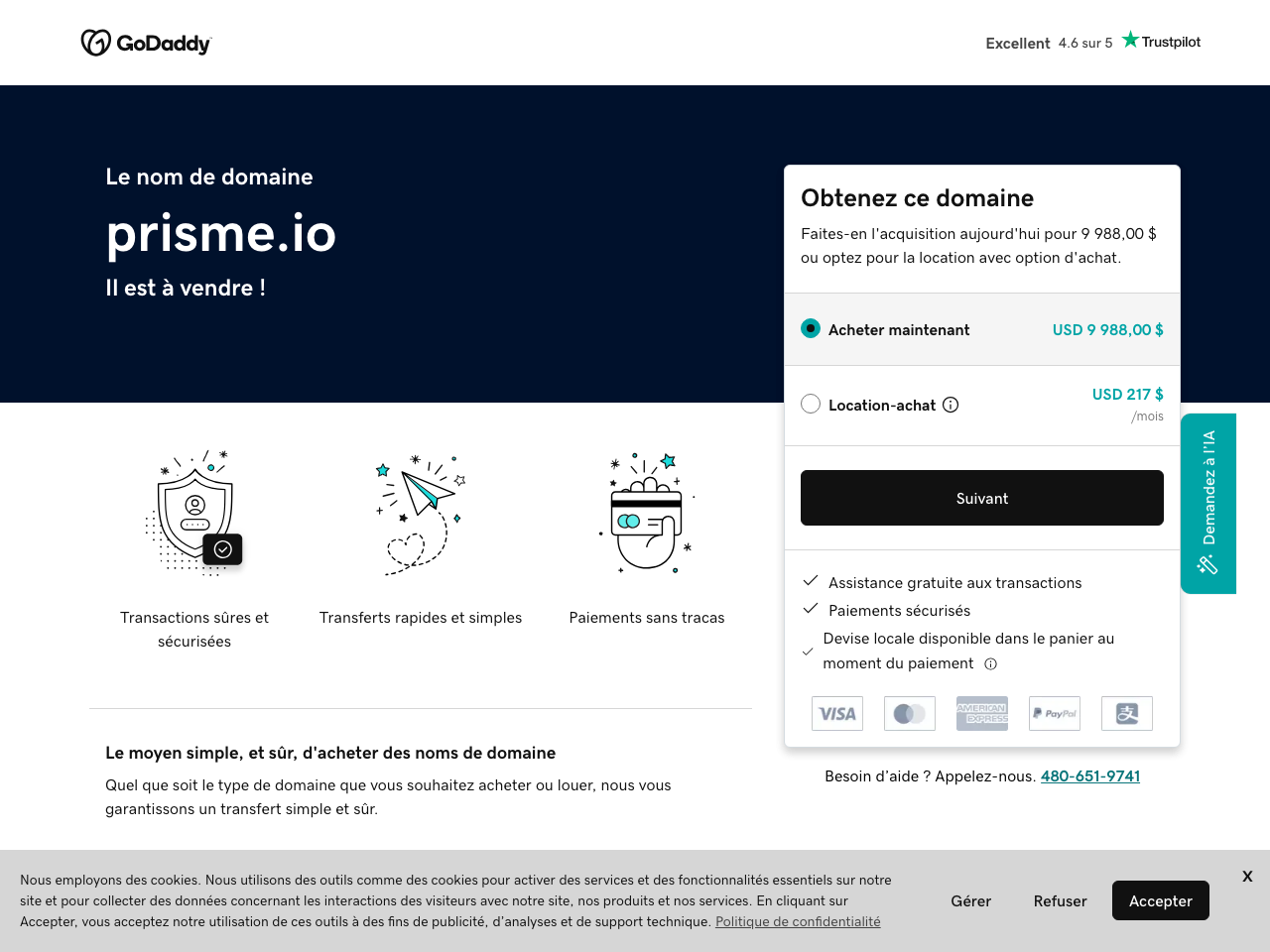 Prisme Analytics screenshot