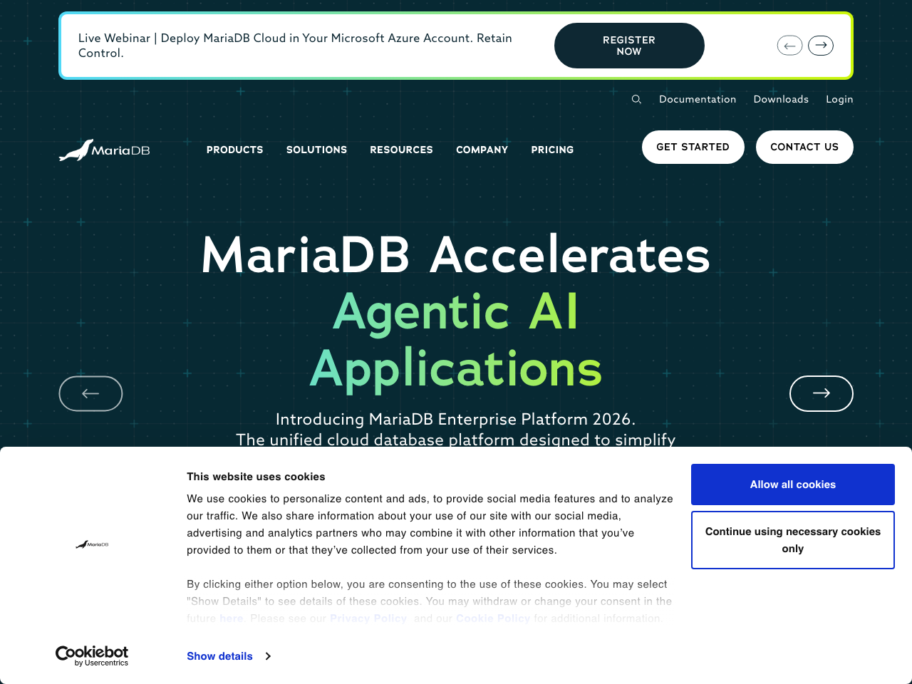MariaDB Server screenshot