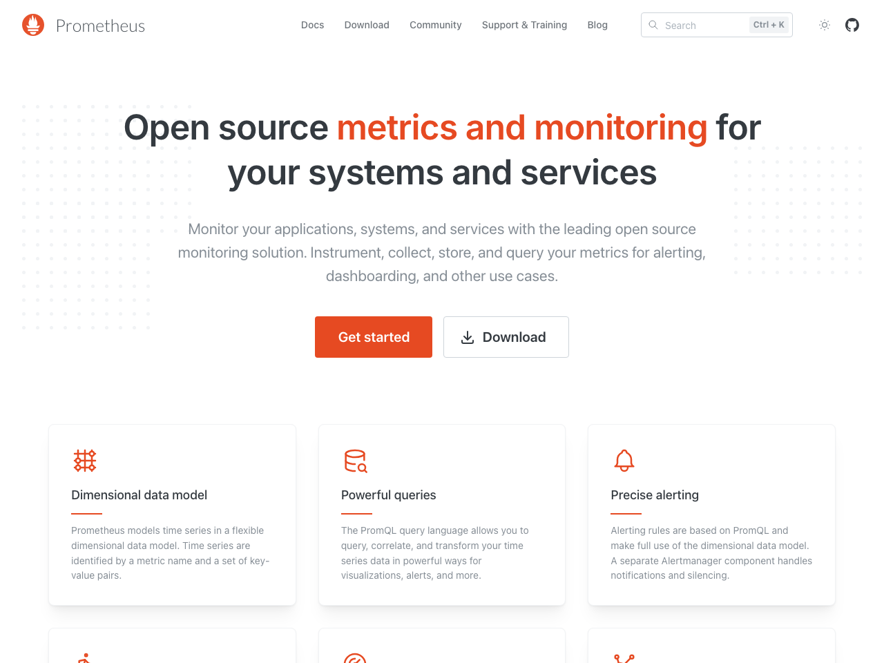 Prometheus screenshot