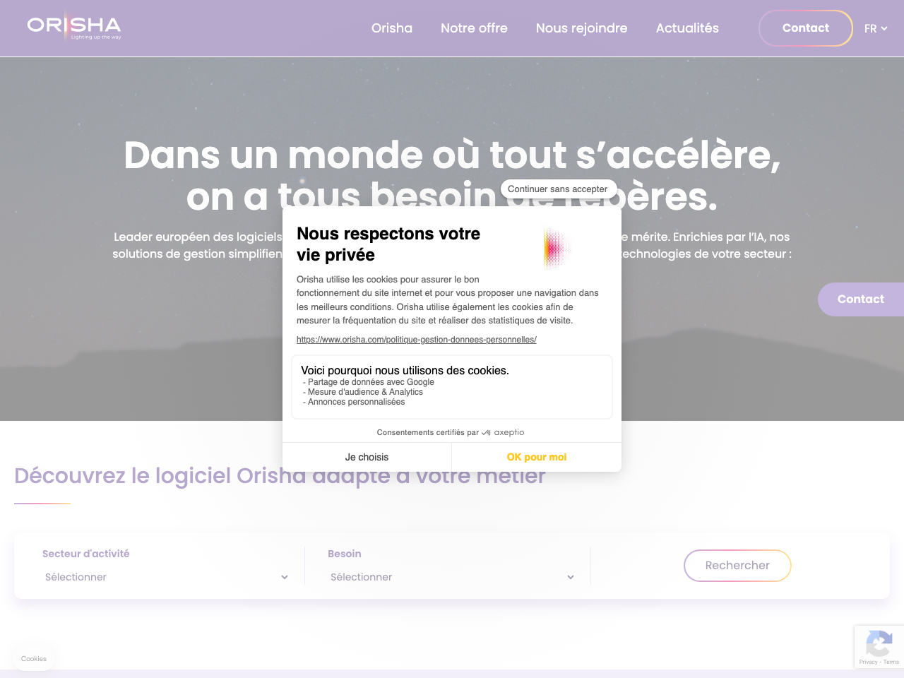 ORISHA G8 screenshot