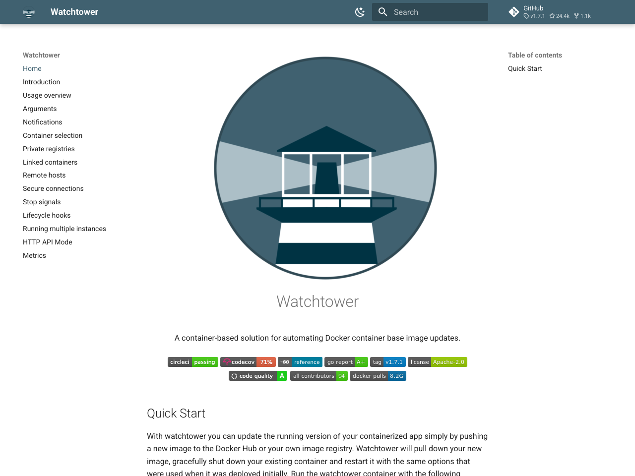 Watchtower screenshot