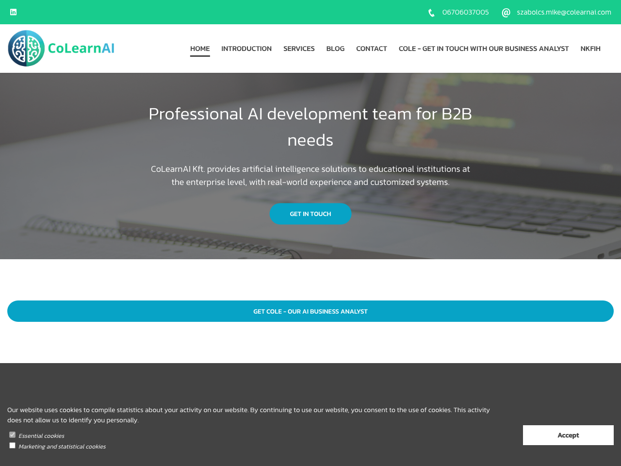 CoLearnAI screenshot