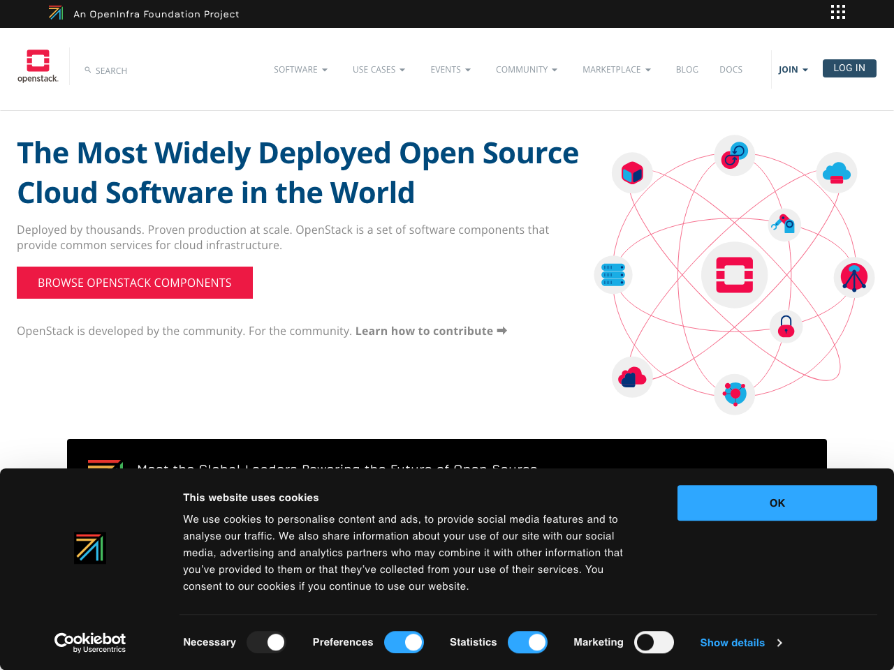 OpenStack screenshot