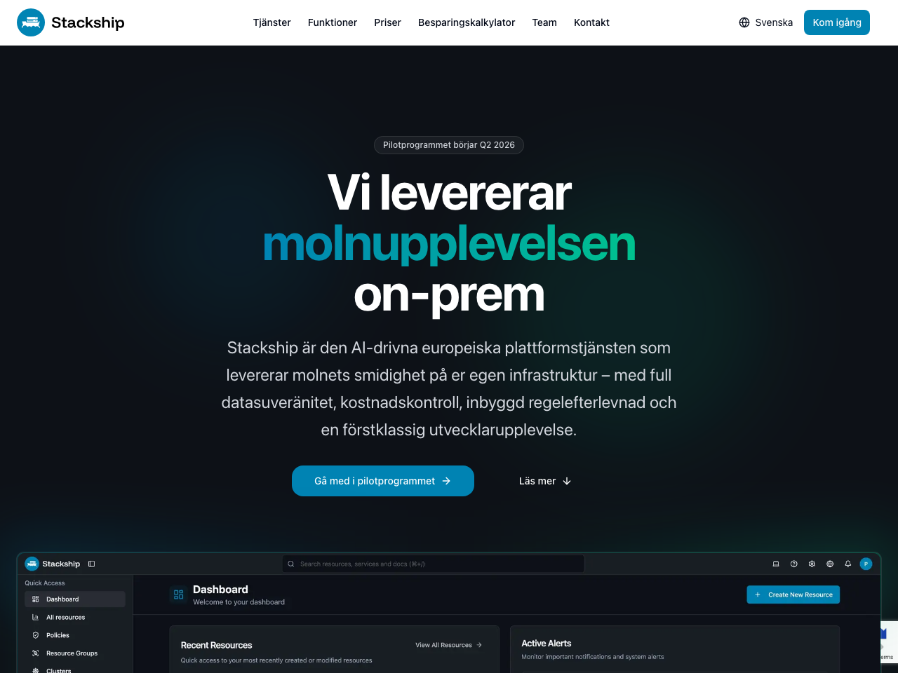 Stackship AB screenshot