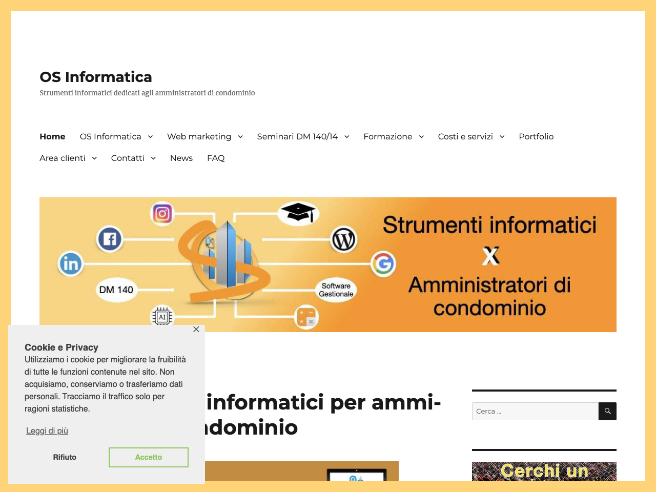 OS Informatica screenshot
